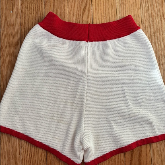 Stylish Red and White Women's Intimate Set - Picture 6 of 8